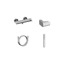 Ravak Espirit fali zuhanycsaptelep szettel, króm ES 032.00CR+S X07S128