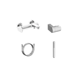 Ravak Eleganta fali kádcsaptelep szettel, króm EL 022.00CR+S X07S133