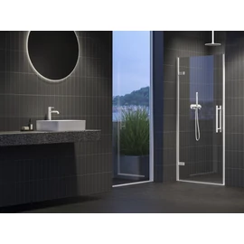 Ravak COOL! COSD1-80 zuhanyajtó matt fehér+transparent X0VV40E00Z1