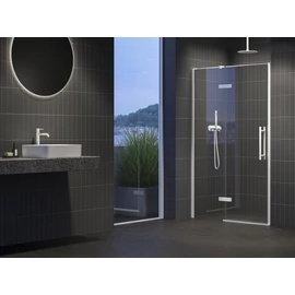 Ravak COOL! COSD2-120 zuhanyajtó matt fehér+transparent X0VVGCE00Z1