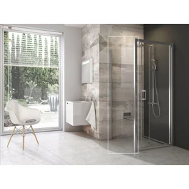 Ravak Blix BLPSZ-90 fix oldalfal krómhatású+Transparent X93H70C00Z1