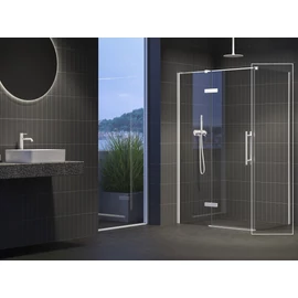 Ravak COOL! COPS-90 fix oldalfal matt fehér+transparent X9VV70E00Z1