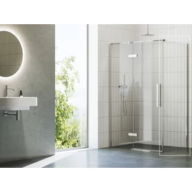 Ravak Cool! Fix zuhanyfal COPS-100 króm + transparent X9VVA0A00Z1