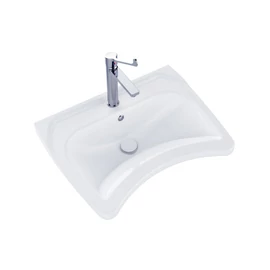 Ravak Safe 60 mosdó, csaptelep furattal és túlfolyóval XJX01160006 Ravak Safe 60 mosdó, csaptelep furattal és túlfolyóval XJX01160006