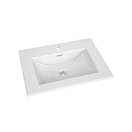 Ravak Arctic 60 kerámiamosdó, fehér, furattal XJX01161000