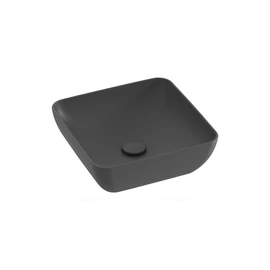 Ravak Uni Slim 38 S kerámiamosdó, antracit XJX03138000 Ravak Uni Slim 38 S kerámiamosdó, antracit XJX03138000