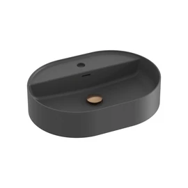 Ravak Ceramic Slim Shelf O 55 kerámiamosdó antracit XJX03155001