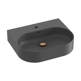 Ravak Ceramic Slim Wall O 55 N kerámiamosdó antracit XJX03155002