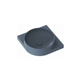 Ravak Yard 45 C kerámiamosdó Deepsea Blue, túlfolyó furat nélkül XJX07045000