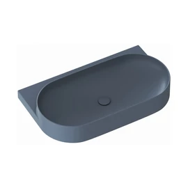 Ravak Yard 80 kerámiamosdó Deepsea Blue, túlfolyó furat nélkül XJX07080000