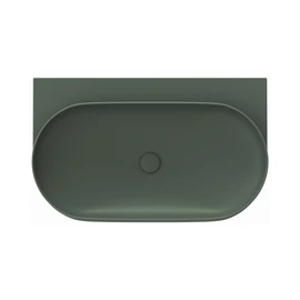 Ravak Yard 80 kerámiamosdó Grey Green, túlfolyó furat nélkül XJX08080000