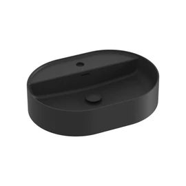 Ravak Ceramic Slim Shelf O 55 kerámiamosdó matt fekete XJX0D155002