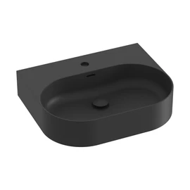 Ravak Ceramic Slim Wall O 55 N kerámiamosdó matt fekete XJX0D155003