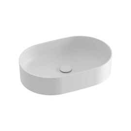 Ravak Ceramic Slim O 55 kerámiamosdó matt fehér XJX0E155000