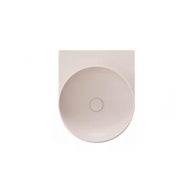 Ravak Yard 40 kerámiamosdó Alabaster Pink, túlfolyó furat nélkül XJX0G040000 Ravak Yard 40 kerámiamosdó Alabaster Pink, túlfolyó furat nélkül XJX0G040000