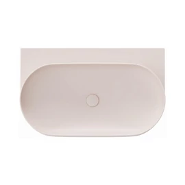 Ravak Yard 80 kerámiamosdó Alabaster Pink, túlfolyó furat nélkül XJX0G080000 Ravak Yard 80 kerámiamosdó Alabaster Pink, túlfolyó furat nélkül XJX0G080000