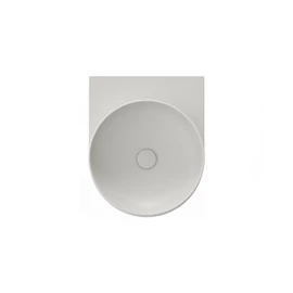 Ravak Yard 40 kerámiamosdó Smoke Grey, túlfolyó furat nélkül XJX0O040000 Ravak Yard 40 kerámiamosdó Smoke Grey, túlfolyó furat nélkül XJX0O040000