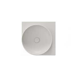 Ravak Yard 45 C kerámiamosdó Smoke Grey, túlfolyó furat nélkül XJX0O045000 Ravak Yard 45 C kerámiamosdó Smoke Grey, túlfolyó furat nélkül XJX0O045000