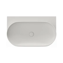 Ravak Yard 80 kerámiamosdó Smoke Grey, túlfolyó furat nélkül XJX0O080000 Ravak Yard 80 kerámiamosdó Smoke Grey, túlfolyó furat nélkül XJX0O080000