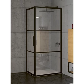 Riho Grid GB201 90x80 cm zuhanykabin, fekete G004010121 Riho Grid GB201 90x80 cm zuhanykabin, fekete G004010121