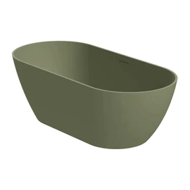 Riho Bilbao 170x80cm szabadon álló Solid Surface ovális kád, Moha Zöld B118001Z22 Riho Bilbao 170x80cm szabadon álló Solid Surface ovális kád, Moha Zöld B118001Z22