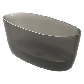 Riho Oval Frosted Smoke szabadon álló kád, anyaga Solid Surface, 160x72cm, Füst B129002F01 Riho Oval Frosted Smoke szabadon álló kád, anyaga Solid Surface, 160x72cm, Füst B129002F01