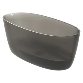 Riho Oval Frosted Smoke szabadon álló kád, anyaga Solid Surface, 175x80cm, Füst B152002F01 Riho Oval Frosted Smoke szabadon álló kád, anyaga Solid Surface, 175x80cm, Füst B152002F01