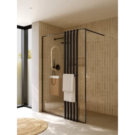 Riho matt fém díszítőelem, törölközőtartóval 40x200 cm G010007303