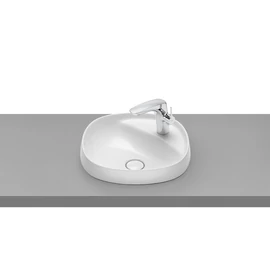 Roca Beyond FINECERAMIC pultba építhető mosdó - A3270B7000 Roca Beyond FINECERAMIC pultba építhető mosdó - A3270B7000