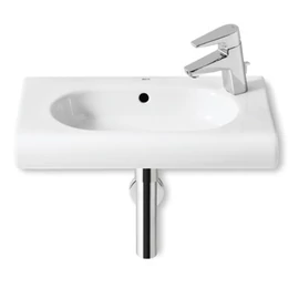 Roca Meridian kompakt kézmosó, jobb oldali csaplyukkal, szerelőkészlettel (450×250) - A327248000