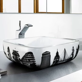 Roca Urban pultra ültethető mosdó LDN - A32765L00U