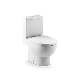 Roca Meridian monoblokkos mélyöblítésű kombi wc, szerelőkészlettel, Vario lefolyós A342247000