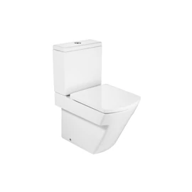 Roca Hall monoblokkos kombi wc-csésze, kompakt, Vario lefolyós A342628000