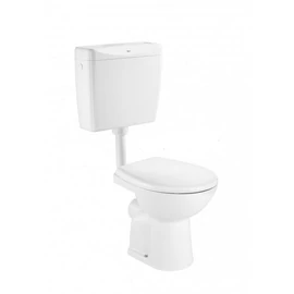 Roca Adele Pack kombipack wc-csésze, hátsó kifolyású, termoplaszt wc-ülőke és fedél, 3/6L műanyag tartály mechanizmus - A34P197000 Roca Adele Pack kombipack wc-csésze, hátsó kifolyású, termoplaszt wc-ülőke és fedél, 3/6L műanyag tartály mechanizmus - A34P197000