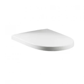 Roca Meridian duroplast wc-ülőke fedéllel kompakt wc-hez, fém zsanérral A8012AB004