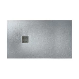 Roca Terran műgyanta zuhanytálca, csúszásgátló felülettel 1200 x 900 x 28 Cement - AP014B038401300
