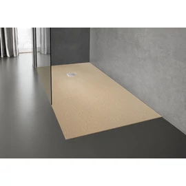 Roca Terran műgyanta zuhanytálca, csúszásgátló felülettel 1200 x 900 x 28 Krémszínű - AP014B038401500