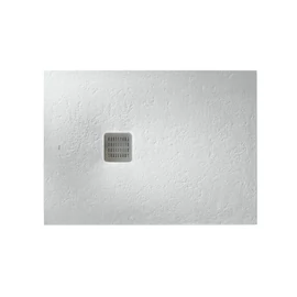 Roca Terran műgyanta zuhanytálca, csúszásgátló felülettel 1800 x 700 x 31 Törtfehér - AP017082BC01090
