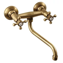 Sapho REITANO ANTEA Fali csaptelep, bronz (3066) Sapho REITANO ANTEA Fali csaptelep, bronz (3066)