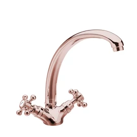 Sapho REITANO ANTEA kétkaros mosogató-csaptelep, rózsa arany (3117) Sapho REITANO ANTEA kétkaros mosogató-csaptelep, rózsa arany (3117)