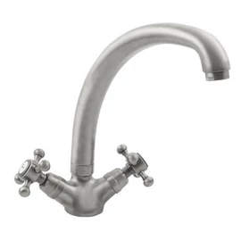 Sapho REITANO ANTEA kétkaros mosogató-csaptelep, nikkel (3118) Sapho REITANO ANTEA kétkaros mosogató-csaptelep, nikkel (3118)