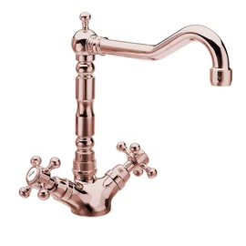 Sapho REITANO ANTEA kétkaros mosogató-csaptelep, rózsa arany (3127) Sapho REITANO ANTEA kétkaros mosogató-csaptelep, rózsa arany (3127)