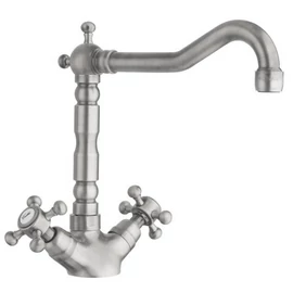 Sapho REITANO ANTEA kétkaros mosogató-csaptelep, nikkel (3128) Sapho REITANO ANTEA kétkaros mosogató-csaptelep, nikkel (3128)