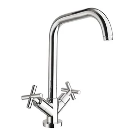 Sapho REITANO AXIA kétkaros mosogató-csaptelep, króm (509) Sapho REITANO AXIA kétkaros mosogató-csaptelep, króm (509)