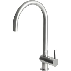 Sapho PE Mosogató-csaptelep, 215/260/410mm, inox (PE015)