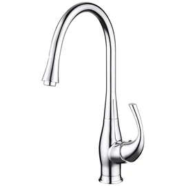 Sapho PRIM Mosogató-csaptelep, 215/261/416mm, króm (PR21619) Sapho PRIM Mosogató-csaptelep, 215/261/416mm, króm (PR21619)