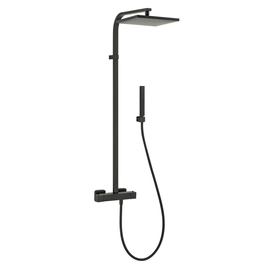 Sapho DIMY zuhanyoszlop, termosztátos csapteleppel, zuhanyszettel, fekete (DM322BL)