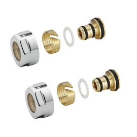 Sapho Szoritógyűrű többrétegű csőhöz, 16mm, króm (pár) (CP6020) Sapho Szoritógyűrű többrétegű csőhöz, 16mm, króm (pár) (CP6020)