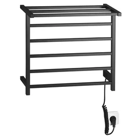 Sapho ELZOR elektromos radiátor, 500x470mm, 50W, matt antracit (EB510) Sapho ELZOR elektromos radiátor, 500x470mm, 50W, matt antracit (EB510)