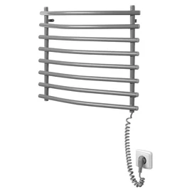 Sapho AQUALINE elektromos törölközőszárító radiátor, 570x465mm, 72W, ezüst (SU210A) Sapho AQUALINE elektromos törölközőszárító radiátor, 570x465mm, 72W, ezüst (SU210A)